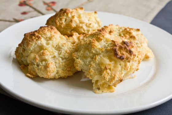 Biscuits plate